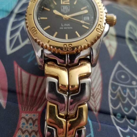 Tag heuer link women's watch - Picture 5 of 5